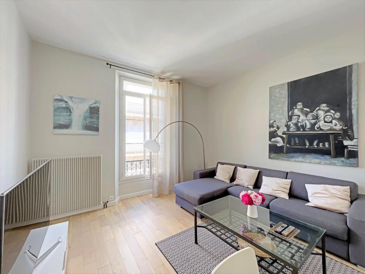 Arriere Croisette - Appartement Moderne By Estates Cannes Exterior foto